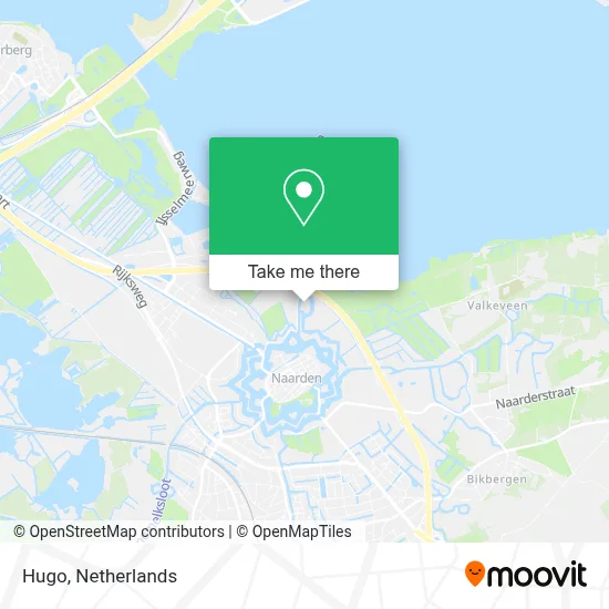 Hugo map