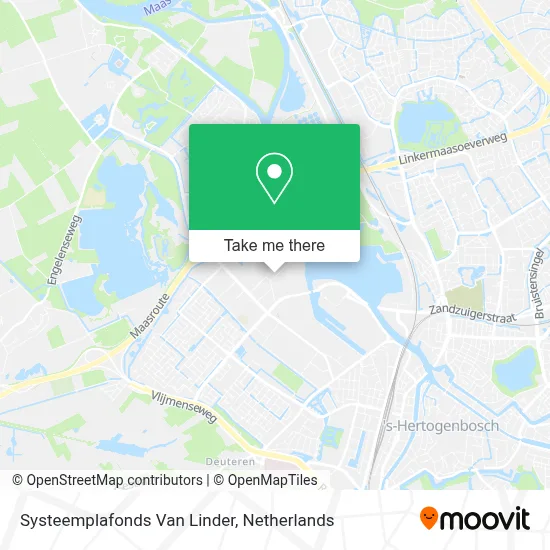 Systeemplafonds Van Linder map