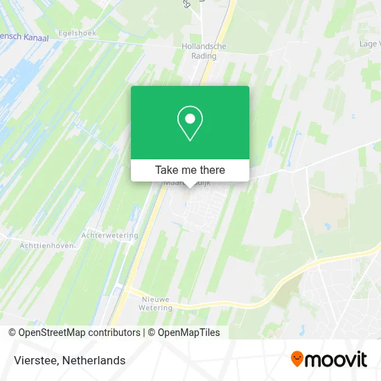 Vierstee map