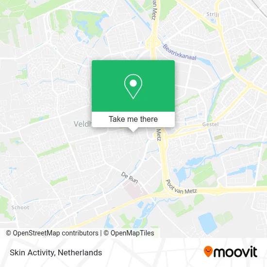 Skin Activity map