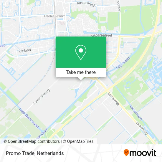 Promo Trade map