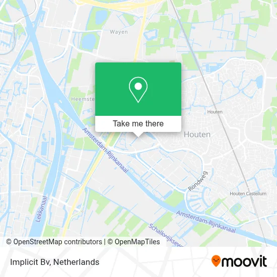 Implicit Bv map
