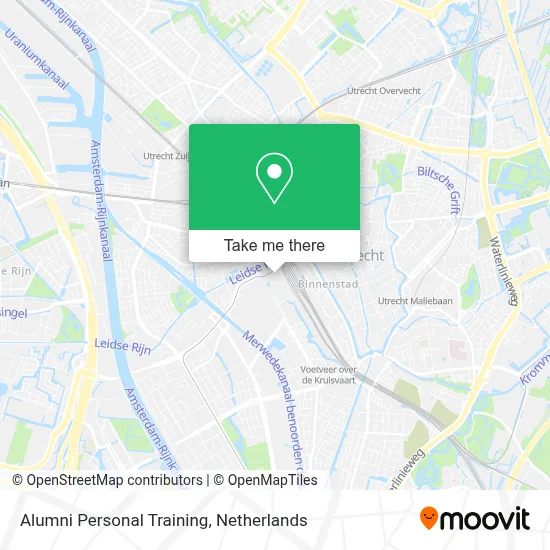 Alumni Personal Training Karte