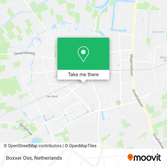 Boxxer Oss Karte