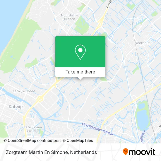 Zorgteam Martin En Simone map