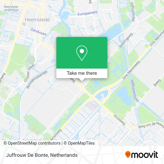 Juffrouw De Bonte map