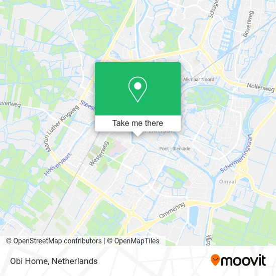 Obi Home map
