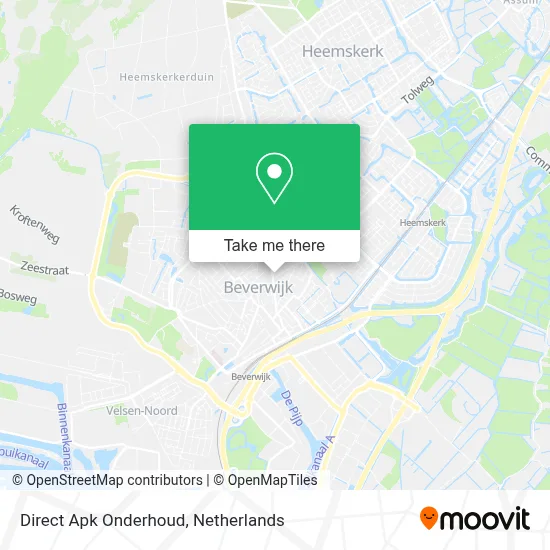 Direct Apk Onderhoud map