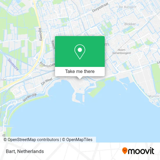 Bart map