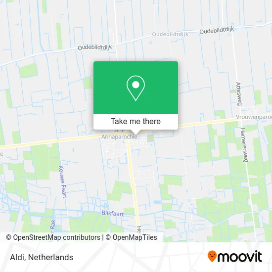 Aldi map