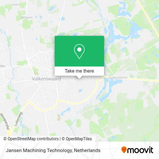 Jansen Machining Technology map