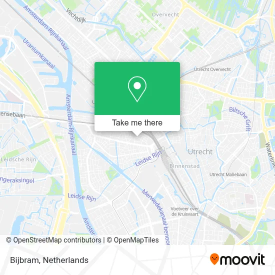 Bijbram map