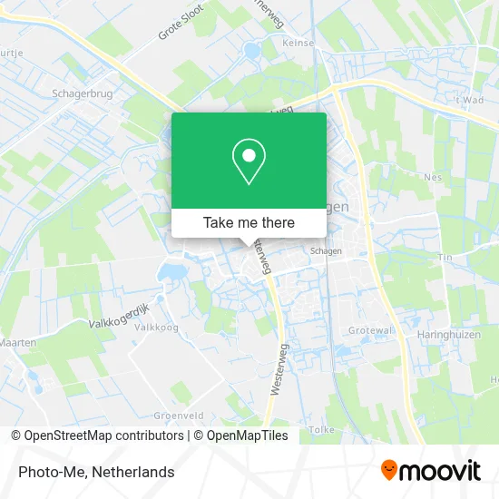 Photo-Me map