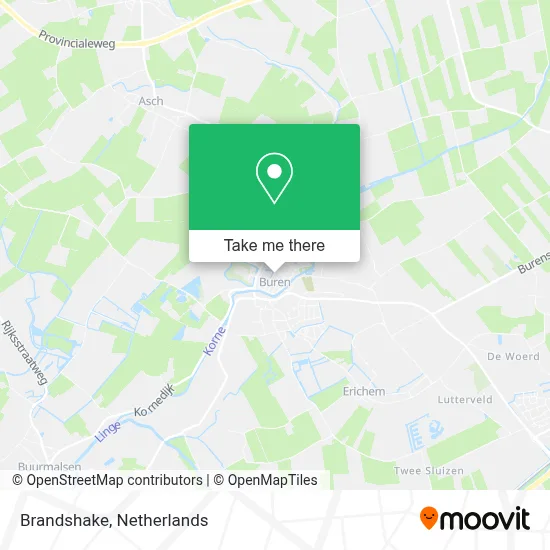 Brandshake map