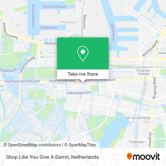 Shop Like You Give A Damn map