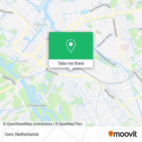 Uwv map