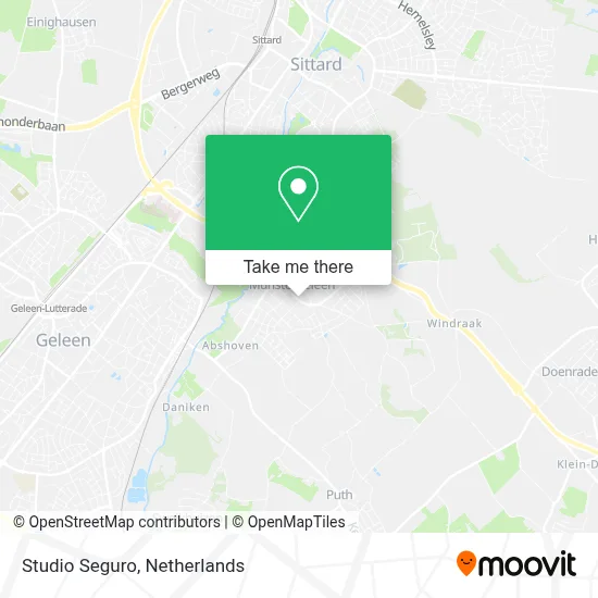 Studio Seguro map