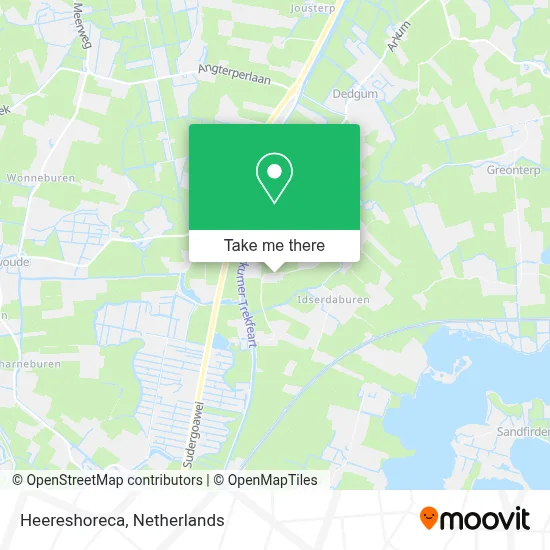 Heereshoreca map