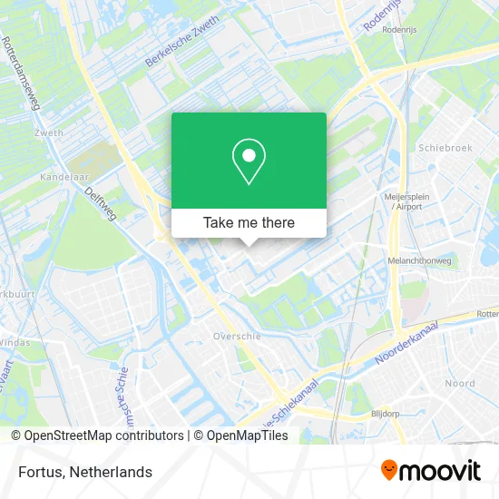 Fortus map