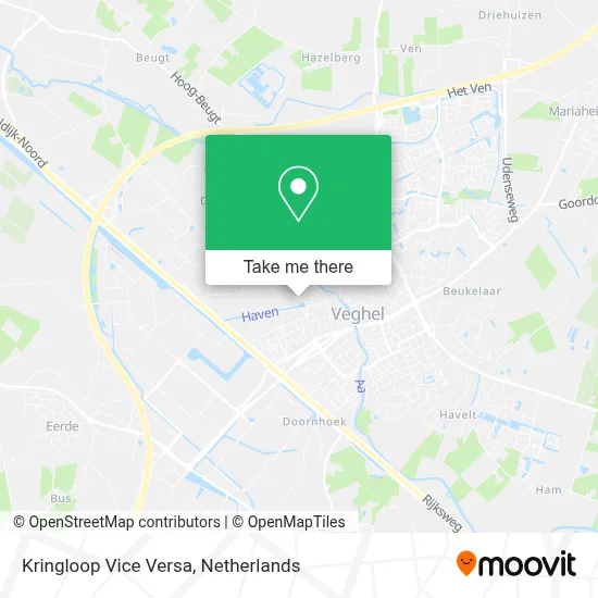 Kringloop Vice Versa map