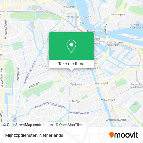 Mijnzzpdiensten map