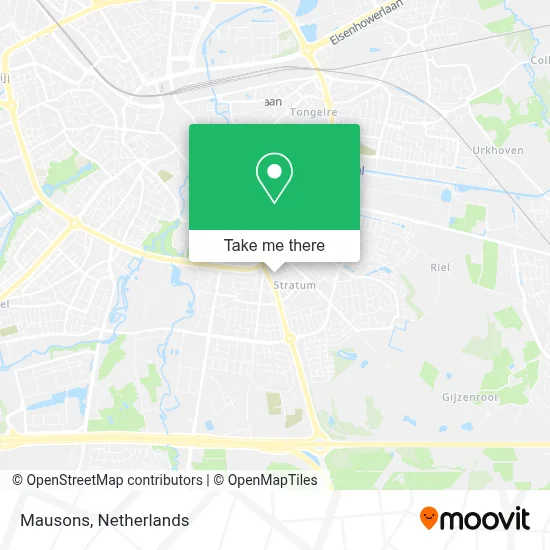 Mausons map