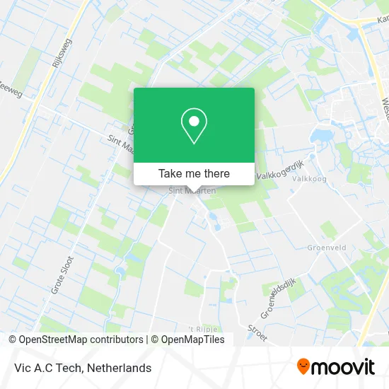 Vic A.C Tech map