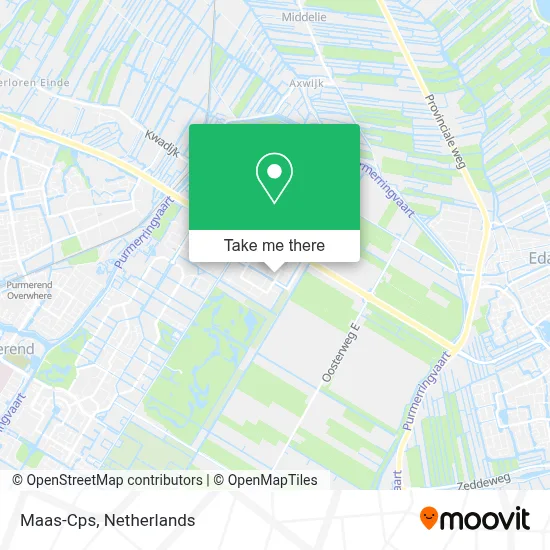 Maas-Cps map