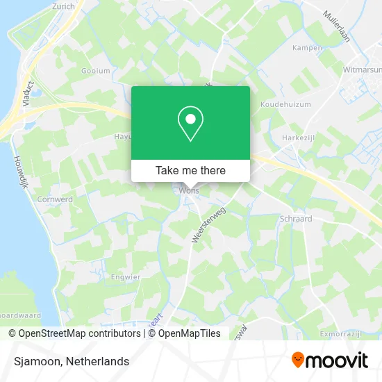 Sjamoon map