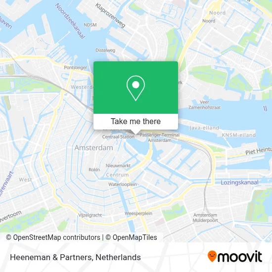 Heeneman & Partners map