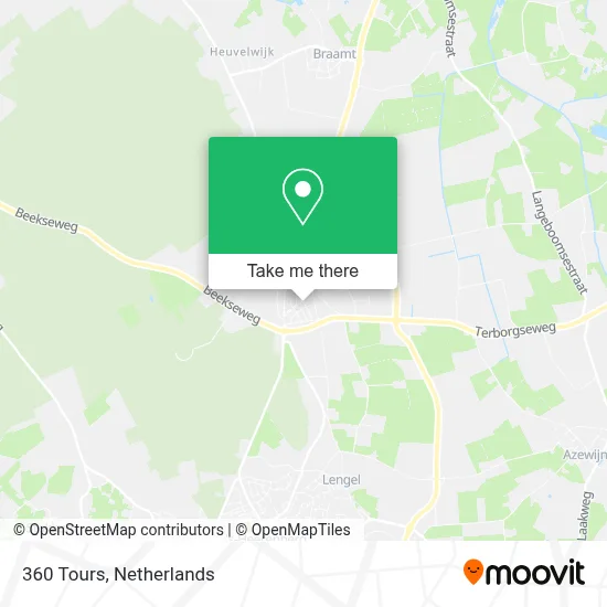 360 Tours map