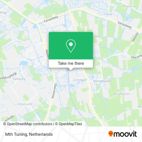 Mth Tuning map