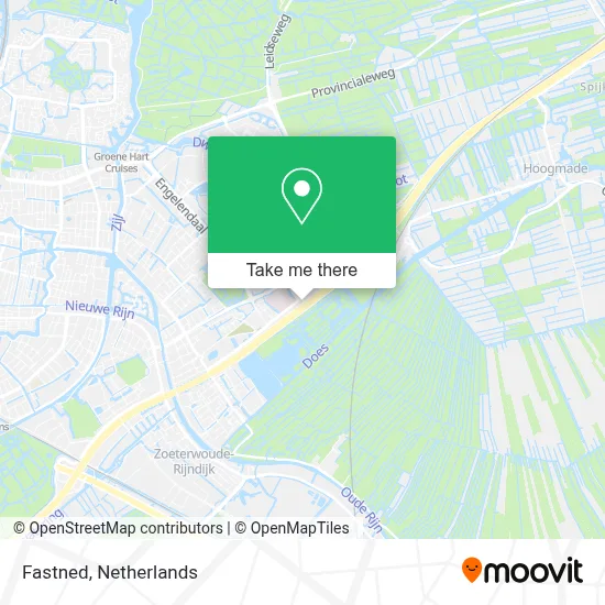 Fastned map