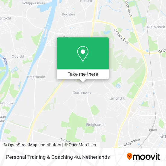 Personal Training & Coaching 4u map