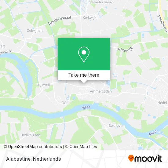 Alabastine map
