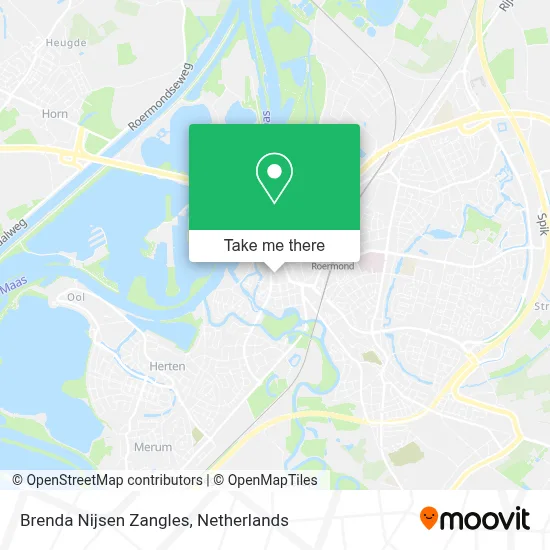 Brenda Nijsen Zangles map