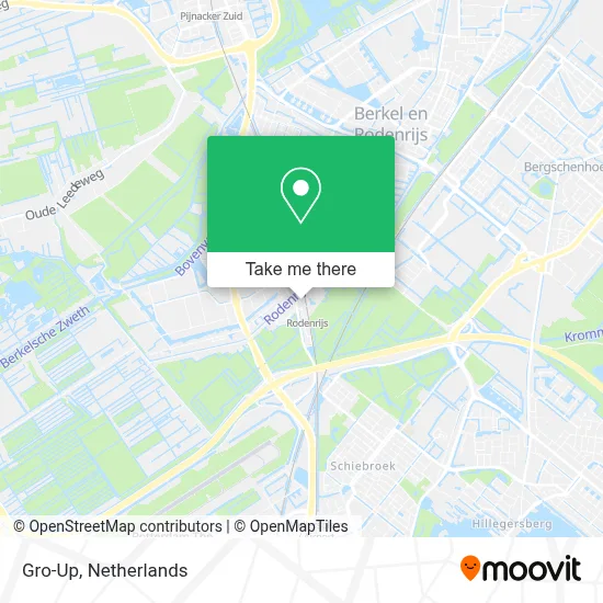 Gro-Up map