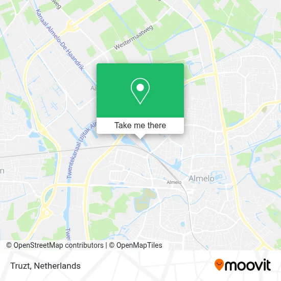 Truzt map