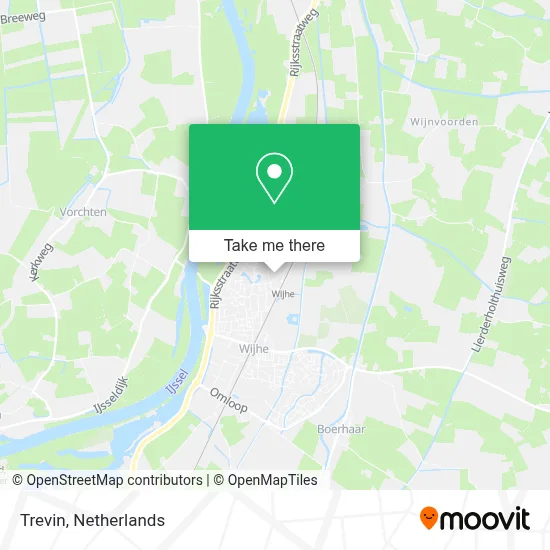 Trevin map