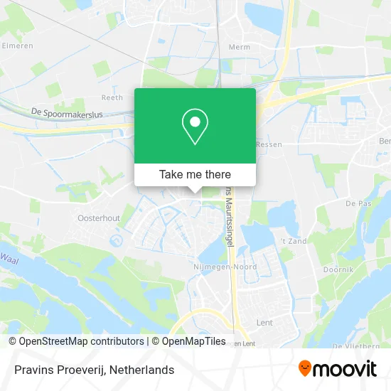 Pravins Proeverij map