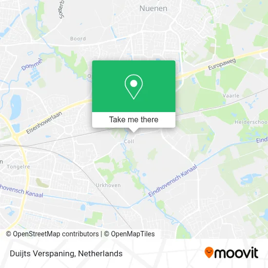 Duijts Verspaning map