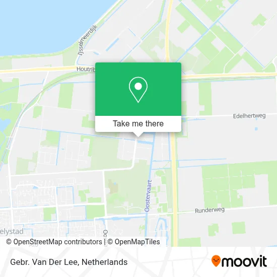 Gebr. Van Der Lee map