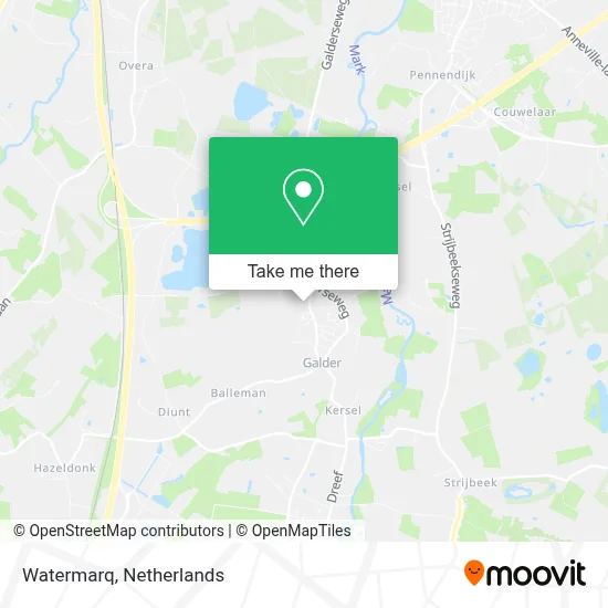 Watermarq map
