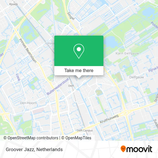 Groover Jazz map