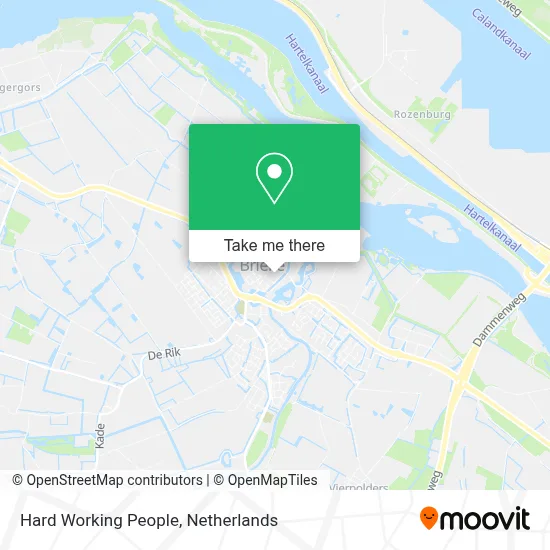 Hard Working People map
