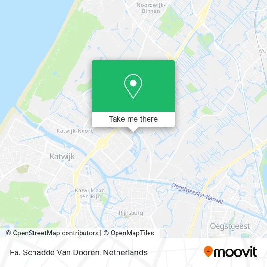 Fa. Schadde Van Dooren map