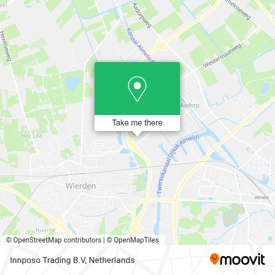 Innposo Trading B.V map