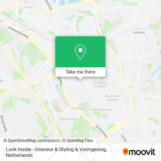 Look Inside - Interieur & Styling & Vormgeving map