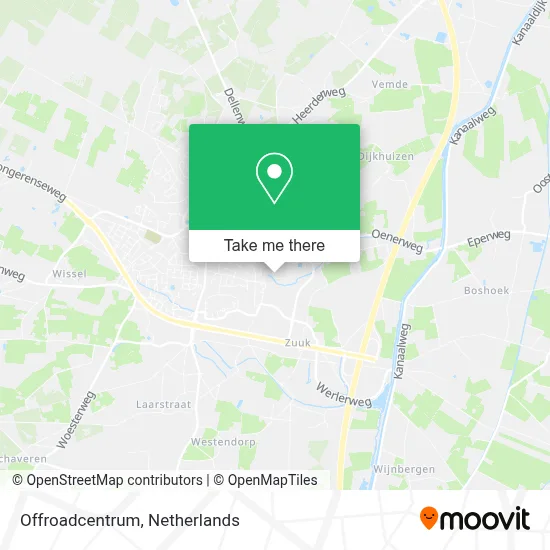 Offroadcentrum map