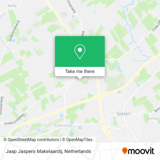 Jaap Jaspers Makelaardij map